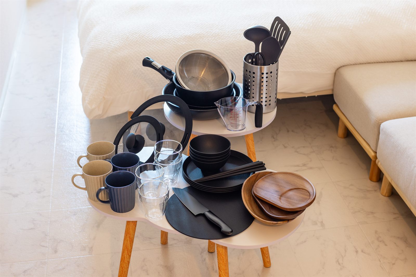 調理器具・食器一式
